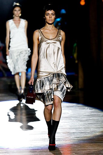 Marc Jacobs, Spring/Summer 2012. New York Fashion Week Spring/Summer 2012. [Photo by Peter Michael Dills/Getty Images]