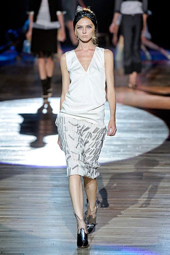 Marc Jacobs, Spring/Summer 2012. New York Fashion Week Spring/Summer 2012. [Photo by Peter Michael Dills/Getty Images]