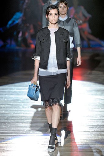 Marc Jacobs, Spring/Summer 2012. New York Fashion Week Spring/Summer 2012. [Photo by Peter Michael Dills/Getty Images]