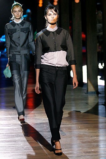 Marc Jacobs, Spring/Summer 2012. New York Fashion Week Spring/Summer 2012. [Photo by Peter Michael Dills/Getty Images]