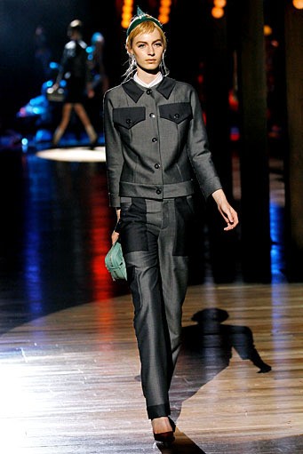 Marc Jacobs, Spring/Summer 2012. New York Fashion Week Spring/Summer 2012. [Photo by Peter Michael Dills/Getty Images]