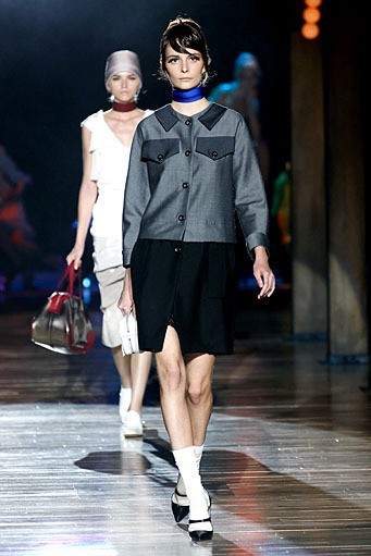Marc Jacobs, Spring/Summer 2012. New York Fashion Week Spring/Summer 2012. [Photo by Peter Michael Dills/Getty Images]
