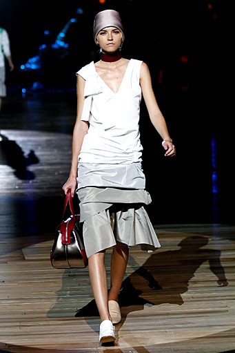 Marc Jacobs, Spring/Summer 2012. New York Fashion Week Spring/Summer 2012. [Photo by Peter Michael Dills/Getty Images]