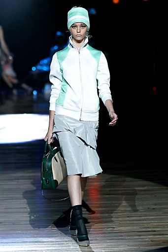 Marc Jacobs, Spring/Summer 2012. New York Fashion Week Spring/Summer 2012. [Photo by Peter Michael Dills/Getty Images]