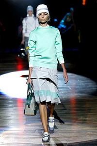 Marc Jacobs, Spring/Summer 2012. New York Fashion Week Spring/Summer 2012. [Photo by Peter Michael Dills/Getty Images]