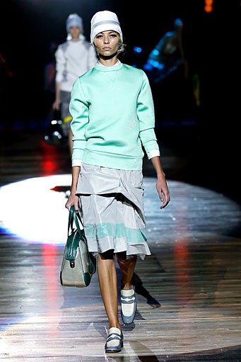 Marc Jacobs, Spring/Summer 2012. New York Fashion Week Spring/Summer 2012. [Photo by Peter Michael Dills/Getty Images]