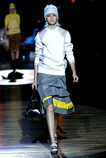 Marc Jacobs, Spring/Summer 2012. New York Fashion Week Spring/Summer 2012. [Photo by Peter Michael Dills/Getty Images]