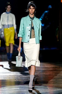 Marc Jacobs, Spring/Summer 2012. New York Fashion Week Spring/Summer 2012. [Photo by Peter Michael Dills/Getty Images]