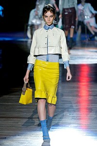 Marc Jacobs, Spring/Summer 2012. New York Fashion Week Spring/Summer 2012. [Photo by Peter Michael Dills/Getty Images]