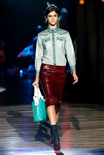Marc Jacobs, Spring/Summer 2012. New York Fashion Week Spring/Summer 2012. [Photo by Peter Michael Dills/Getty Images]