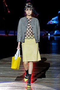 Marc Jacobs, Spring/Summer 2012. New York Fashion Week Spring/Summer 2012. [Photo by Peter Michael Dills/Getty Images]