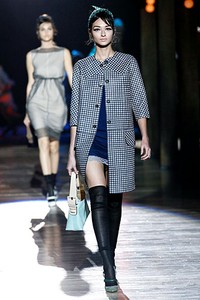 Marc Jacobs, Spring/Summer 2012. New York Fashion Week Spring/Summer 2012. [Photo by Peter Michael Dills/Getty Images]