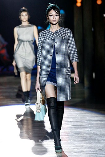 Marc Jacobs, Spring/Summer 2012. New York Fashion Week Spring/Summer 2012. [Photo by Peter Michael Dills/Getty Images]