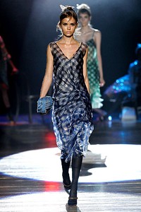 Marc Jacobs, Spring/Summer 2012. New York Fashion Week Spring/Summer 2012. [Photo by Peter Michael Dills/Getty Images]