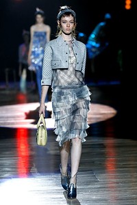 Marc Jacobs, Spring/Summer 2012. New York Fashion Week Spring/Summer 2012. [Photo by Peter Michael Dills/Getty Images]