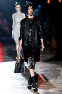 Marc Jacobs, Spring/Summer 2012. New York Fashion Week Spring/Summer 2012. [Photo by Peter Michael Dills/Getty Images]