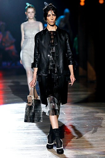 Marc Jacobs, Spring/Summer 2012. New York Fashion Week Spring/Summer 2012. [Photo by Peter Michael Dills/Getty Images]