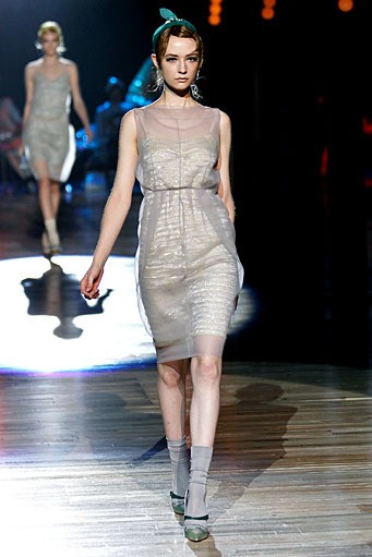 Marc Jacobs, Spring/Summer 2012. New York Fashion Week Spring/Summer 2012. [Photo by Peter Michael Dills/Getty Images]