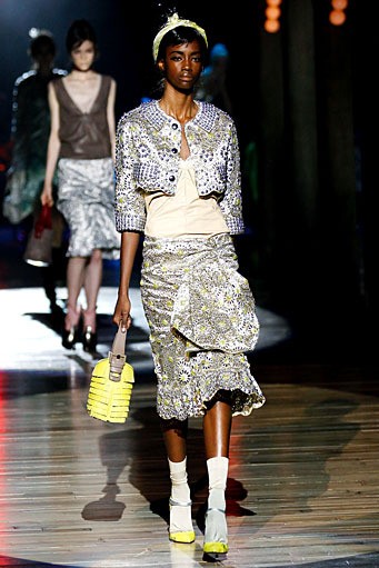 Marc Jacobs, Spring/Summer 2012. New York Fashion Week Spring/Summer 2012. [Photo by Peter Michael Dills/Getty Images]