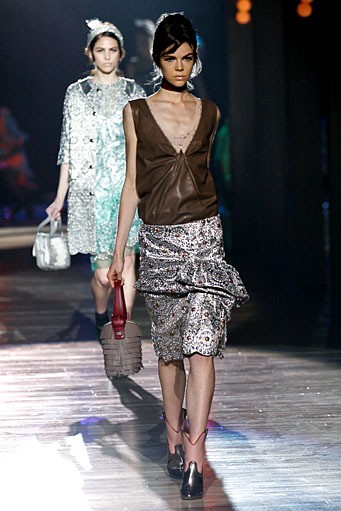 Marc Jacobs, Spring/Summer 2012. New York Fashion Week Spring/Summer 2012. [Photo by Peter Michael Dills/Getty Images]