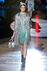 Marc Jacobs, Spring/Summer 2012. New York Fashion Week Spring/Summer 2012. [Photo by Peter Michael Dills/Getty Images]