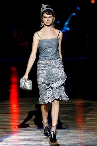 Marc Jacobs, Spring/Summer 2012. New York Fashion Week Spring/Summer 2012. [Photo by Peter Michael Dills/Getty Images]