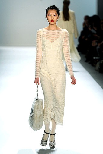 Nanette Lepore, Fall/Winter 2011. New York Fashion Week 2011. [Photo by Frazer Harrison/Getty Images For IMG]