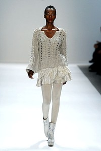 Nanette Lepore, Fall/Winter 2011. New York Fashion Week 2011. [Photo by Frazer Harrison/Getty Images For IMG]