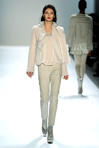 Nanette Lepore, Fall/Winter 2011. New York Fashion Week 2011. [Photo by Frazer Harrison/Getty Images For IMG]