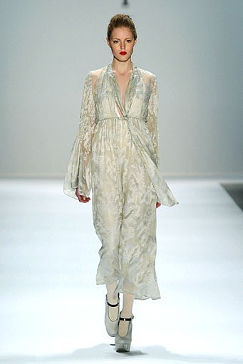 Nanette Lepore, Fall/Winter 2011. New York Fashion Week 2011. [Photo by Frazer Harrison/Getty Images For IMG]