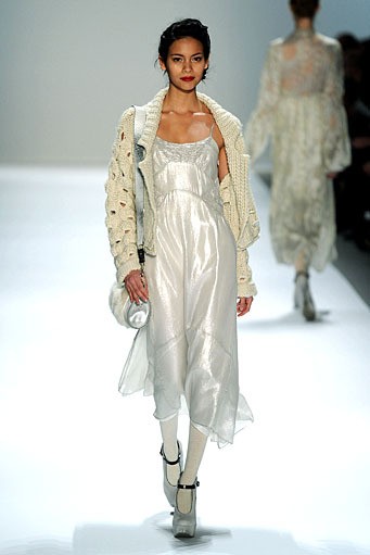 Nanette Lepore, Fall/Winter 2011. New York Fashion Week 2011. [Photo by Frazer Harrison/Getty Images For IMG]