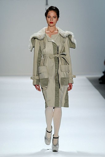 Nanette Lepore, Fall/Winter 2011. New York Fashion Week 2011. [Photo by Frazer Harrison/Getty Images For IMG]