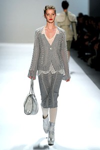 Nanette Lepore, Fall/Winter 2011. New York Fashion Week 2011. [Photo by Frazer Harrison/Getty Images For IMG]