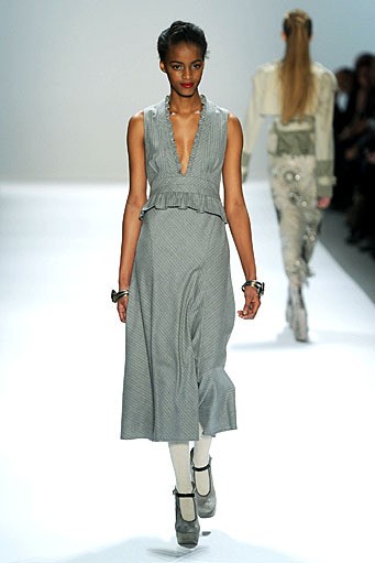 Nanette Lepore, Fall/Winter 2011. New York Fashion Week 2011. [Photo by Frazer Harrison/Getty Images For IMG]