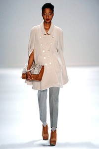 Nanette Lepore, Fall/Winter 2011. New York Fashion Week 2011. [Photo by Frazer Harrison/Getty Images For IMG]