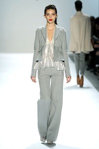 Nanette Lepore, Fall/Winter 2011. New York Fashion Week 2011. [Photo by Frazer Harrison/Getty Images For IMG]
