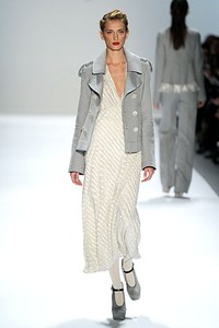Nanette Lepore, Fall/Winter 2011. New York Fashion Week 2011. [Photo by Frazer Harrison/Getty Images For IMG]