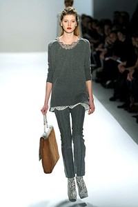 Nanette Lepore, Fall/Winter 2011. New York Fashion Week 2011. [Photo by Frazer Harrison/Getty Images For IMG]