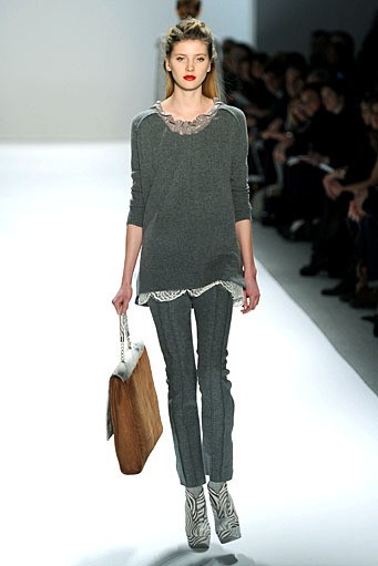 Nanette Lepore, Fall/Winter 2011. New York Fashion Week 2011. [Photo by Frazer Harrison/Getty Images For IMG]