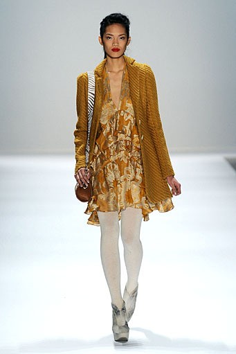 Nanette Lepore, Fall/Winter 2011. New York Fashion Week 2011. [Photo by Frazer Harrison/Getty Images For IMG]