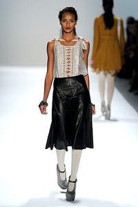 Nanette Lepore, Fall/Winter 2011. New York Fashion Week 2011. [Photo by Frazer Harrison/Getty Images For IMG]