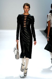 Nanette Lepore, Fall/Winter 2011. New York Fashion Week 2011. [Photo by Frazer Harrison/Getty Images For IMG]