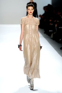 Nanette Lepore, Fall/Winter 2011. New York Fashion Week 2011. [Photo by Frazer Harrison/Getty Images For IMG]