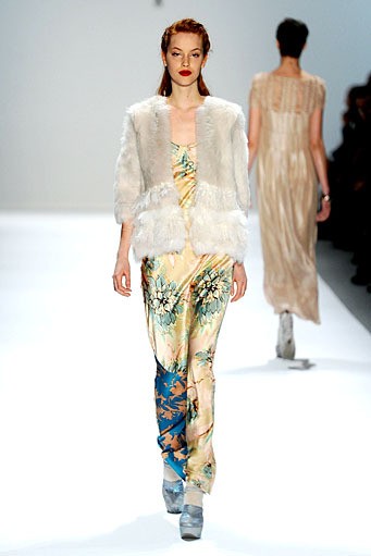 Nanette Lepore, Fall/Winter 2011. New York Fashion Week 2011. [Photo by Frazer Harrison/Getty Images For IMG]