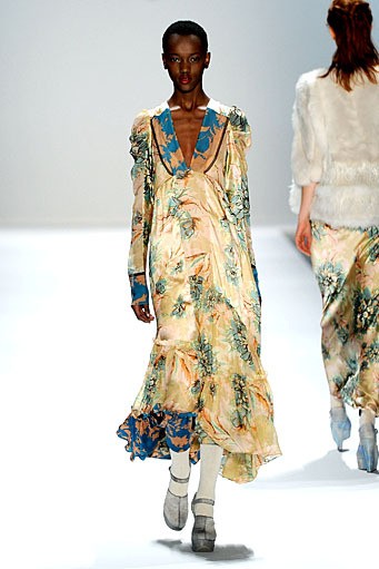 Nanette Lepore, Fall/Winter 2011. New York Fashion Week 2011. [Photo by Frazer Harrison/Getty Images For IMG]