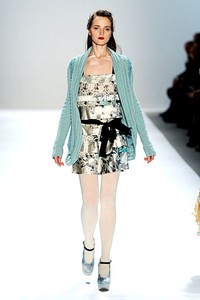 Nanette Lepore, Fall/Winter 2011. New York Fashion Week 2011. [Photo by Frazer Harrison/Getty Images For IMG]