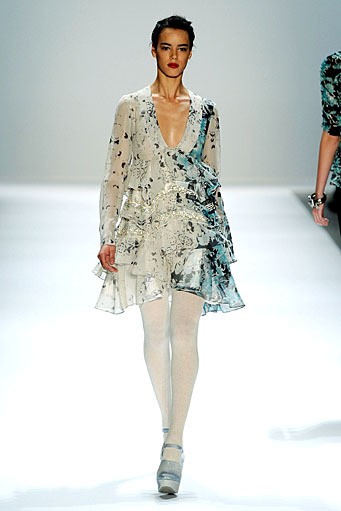 Nanette Lepore, Fall/Winter 2011. New York Fashion Week 2011. [Photo by Frazer Harrison/Getty Images For IMG]