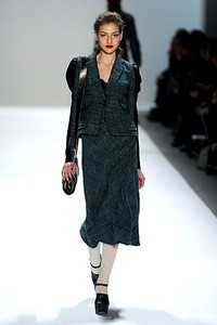 Nanette Lepore, Fall/Winter 2011. New York Fashion Week 2011. [Photo by Frazer Harrison/Getty Images For IMG]