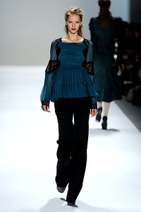 Nanette Lepore, Fall/Winter 2011. New York Fashion Week 2011. [Photo by Frazer Harrison/Getty Images For IMG]