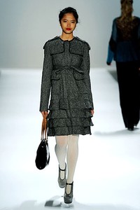 Nanette Lepore, Fall/Winter 2011. New York Fashion Week 2011. [Photo by Frazer Harrison/Getty Images For IMG]